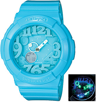       Casio BGA-130-2B.  Baby-G - Casio.     60 ,   1/1.      -   ,     10-  ,       .     60 .   5  . 12/24-   .  .     29   - 48 .  :  + .   -            .  .   40 .<br>