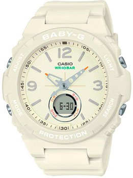 Японские наручные  женские часы Casio BGA-260-7AER. Коллекция Baby-G