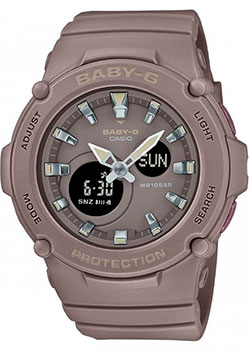 Японские наручные  женские часы Casio BGA-275-5A. Коллекция Baby-G