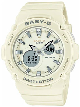 Японские наручные  женские часы Casio BGA-275-7A. Коллекция Baby-G