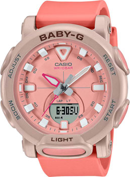 Японские наручные  женские часы Casio BGA-310-4A. Коллекция Baby-G