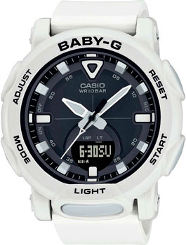 Японские наручные  женские часы Casio BGA-310-7A2. Коллекция Baby-G