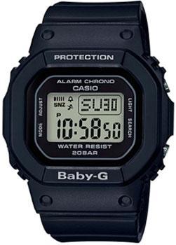 Японские наручные  женские часы Casio BGD-560-1E. Коллекция Baby-G