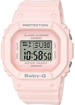 Японские наручные  женские часы Casio BGD-560-4E. Коллекция Baby-G