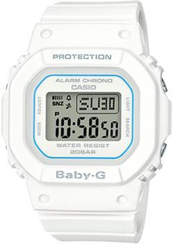 Японские наручные  женские часы Casio BGD-560-7E. Коллекция Baby-G