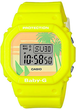 Японские наручные  женские часы Casio BGD-560BC-9. Коллекция Baby-G