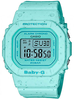 Японские наручные  женские часы Casio BGD-560CR-2. Коллекция Baby-G