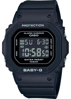 Японские наручные  женские часы Casio BGD-565-1. Коллекция Baby-G