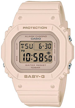 Японские наручные  женские часы Casio BGD-565-4. Коллекция Baby-G