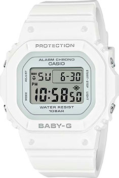 Японские наручные  женские часы Casio BGD-565-7. Коллекция Baby-G