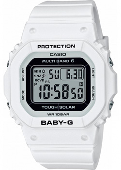 Японские наручные  женские часы Casio BGD-5650-7. Коллекция Baby-G