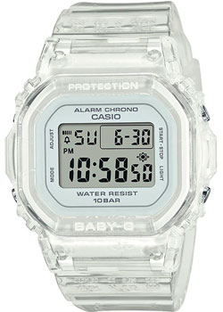 Японские наручные  женские часы Casio BGD-565S-7. Коллекция Baby-G