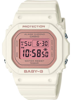 Японские наручные  женские часы Casio BGD-565SC-4. Коллекция Baby-G