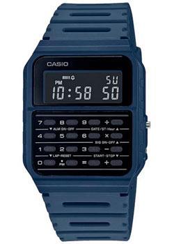 Японские наручные  мужские часы Casio CA-53WF-2BEF. Коллекция Digital