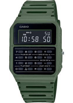 Японские наручные  мужские часы Casio CA-53WF-3BEF. Коллекция Digital