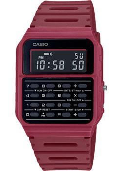 Японские наручные  мужские часы Casio CA-53WF-4BEF. Коллекция Digital