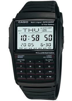 Японские наручные  мужские часы Casio DBC-32-1A. Коллекция Digital