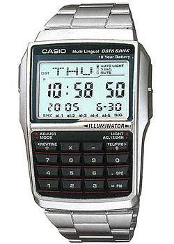 Японские наручные  мужские часы Casio DBC-32D-1A. Коллекция Digital
