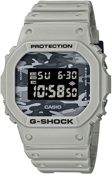 Японские наручные  мужские часы Casio DW-5600CA-8ER. Коллекция G-Shock