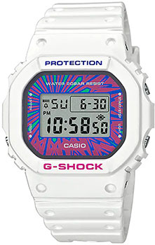 Японские наручные  мужские часы Casio DW-5600DN-7. Коллекция G-Shock
