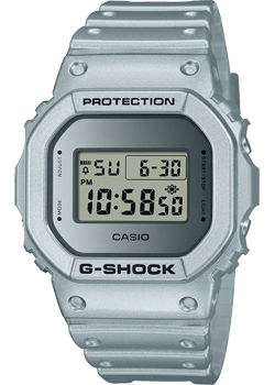 Японские наручные  мужские часы Casio DW-5600FF-8. Коллекция G-Shock