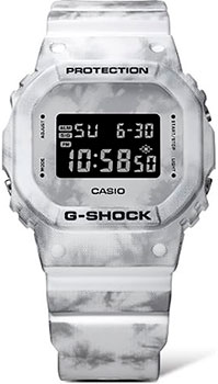 Японские наручные  мужские часы Casio DW-5600GC-7ER. Коллекция G-Shock