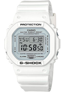 Японские наручные  мужские часы Casio DW-5600MW-7. Коллекция G-Shock