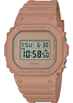 Японские наручные  мужские часы Casio DW-5600NC-5. Коллекция G-Shock