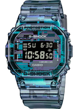 Японские наручные  мужские часы Casio DW-5600NN-1. Коллекция G-Shock