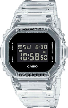 Японские наручные  мужские часы Casio DW-5600SKE-7ER. Коллекция G-Shock