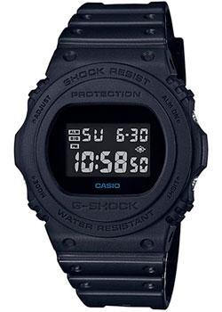 Японские наручные  мужские часы Casio DW-5750E-1B. Коллекция G-Shock