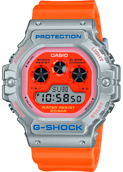 Японские наручные  мужские часы Casio DW-5900EU-8A4. Коллекция G-Shock