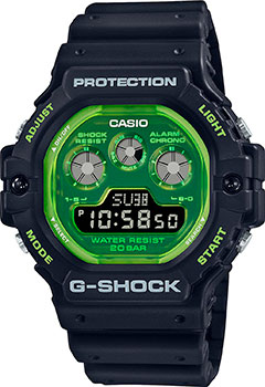 Японские наручные  мужские часы Casio DW-5900TS-1. Коллекция G-Shock