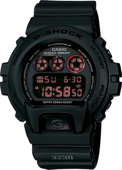 Японские наручные  мужские часы Casio DW-6900MS-1. Коллекция G-Shock