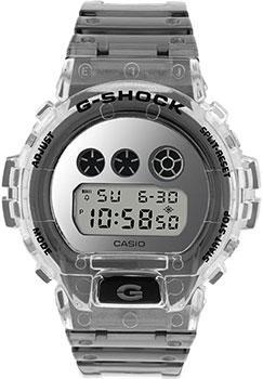 Японские наручные  мужские часы Casio DW-6900SK-1ER. Коллекция G-Shock