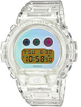 Японские наручные  мужские часы Casio DW-6900SP-7ER. Коллекция G-Shock
