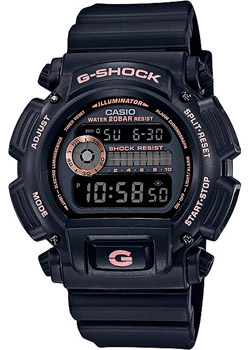 Японские наручные  мужские часы Casio DW-9052GBX-1A4. Коллекция G-Shock