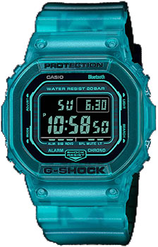 Японские наручные  мужские часы Casio DW-B5600G-2. Коллекция G-Shock