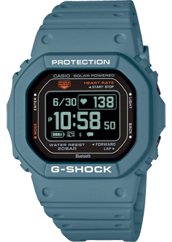 Японские наручные  мужские часы Casio DW-H5600-2. Коллекция G-Shock