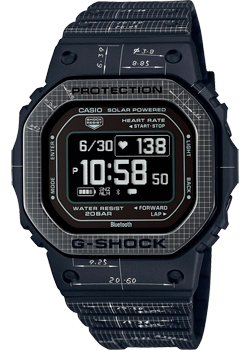Японские наручные  мужские часы Casio DW-H5600EX-1. Коллекция G-Shock