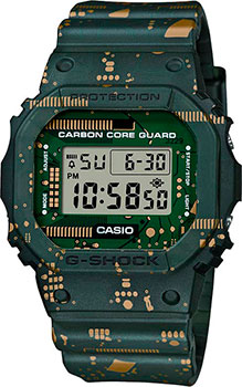 Японские наручные  мужские часы Casio DWE-5600CC-3ER. Коллекция G-Shock