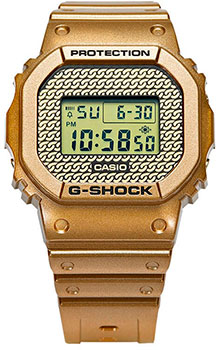 Японские наручные  мужские часы Casio DWE-5600HG-1. Коллекция G-Shock