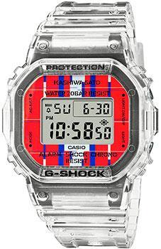 Японские наручные  мужские часы Casio DWE-5600KS-7ER. Коллекция G-Shock