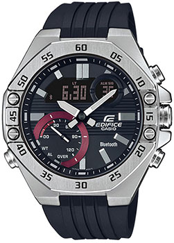 Японские наручные  мужские часы Casio ECB-10P-1AEF. Коллекция Edifice