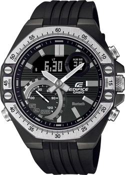 Японские наручные  мужские часы Casio ECB-10TP-1A. Коллекция Edifice
