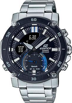 Японские наручные  мужские часы Casio ECB-20DB-1AEF. Коллекция Edifice