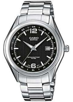 Японские наручные  мужские часы Casio EF-121D-1A. Коллекция Edifice