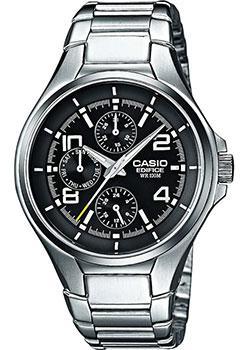 Японские наручные  мужские часы Casio EF-316D-1A. Коллекция Edifice
