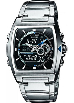 Японские наручные  мужские часы Casio EFA-120D-1A. Коллекция Edifice