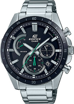 Японские наручные  мужские часы Casio EFR-573DB-1A. Коллекция Edifice